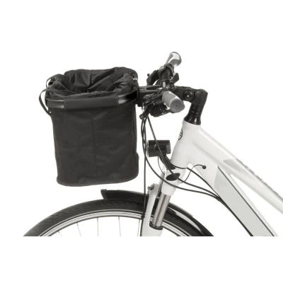 M-wave Koš na řídítka s klipem 37x25x25cm Nylon