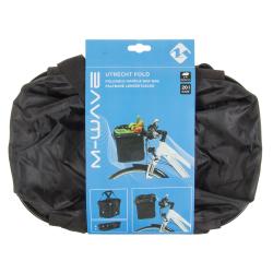 M-wave Koš na řídítka s klipem 37x25x25cm Nylon