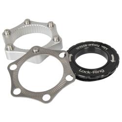 M-wave NA Kotouč Center Lock / 6 Děr adaptér