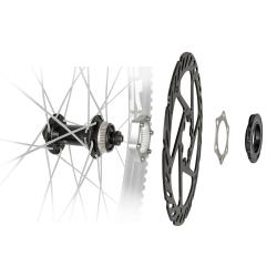 M-wave NA Kotouč Center Lock / 6 Děr adaptér