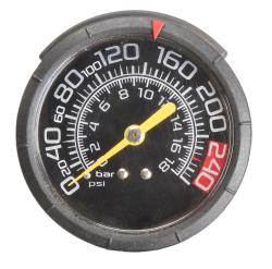 M-Wave MANOMETR ALU nožní pumpa