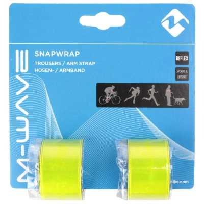 M-wave Páska Reflexní Samonavíjecí Pár
