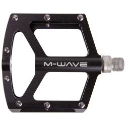 M-WAVE PLATFORMA černé pedály