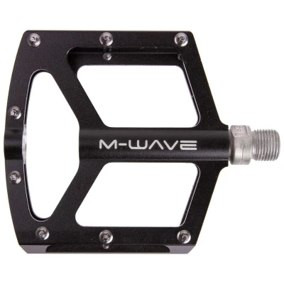 M-WAVE PLATFORMA černé pedály M-WAVE PLATFORMA černé pedály