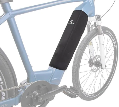 M-Wave černý ochranný potah integrované baterie pro E-bike