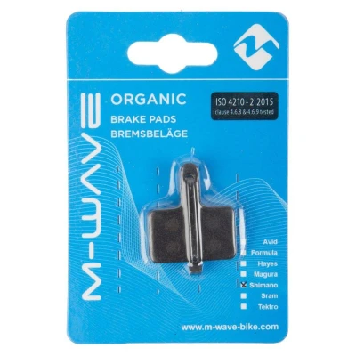 M-wave PRO Shimano/tektro Organic destičky brzd