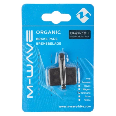 M-wave PRO Shimano/tektro Organic destičky brzd