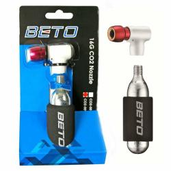 M-wave Beto CO2 Pumpa s ventilem regulovatelná M-wave Beto CO2 Pumpa s ventilem regulovatelná