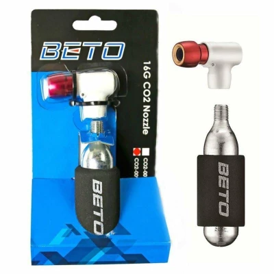 M-wave Beto CO2 Pumpa s ventilem regulovatelná M-wave Beto CO2 Pumpa s ventilem regulovatelná