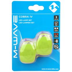 M-WAVE COBRA IV LED zelené blikačky