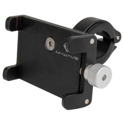 M-wave Smartphone držák na řídítka ALU 22.2-31.8mm M-wave Smartphone držák na řídítka ALU 22.2-31.8mm