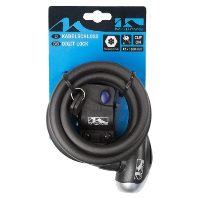 M-wave Spirála 12X1800 Klíč zámek