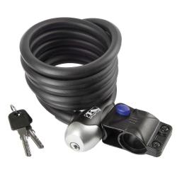 M-wave Špirála 12X1800 Kľúč zámok (VÝPREDAJ)