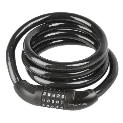 M-Wave 20X1800 KÓD zámek spirála M-Wave 20X1800 KÓD zámek spirála