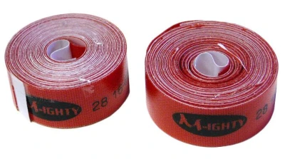 M-wave HP červená 16 mm samolepicí 2x2 m velovložka