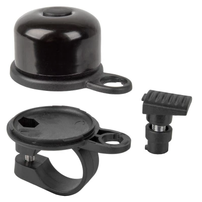 M-wave Zvonek Airbell S Držákem Airtagu PRO řídítka 22,2mm