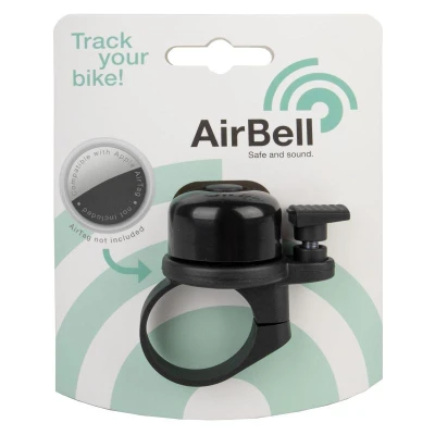 M-wave Zvonek Airbell S Držákem Airtagu PRO řídítka 31,8mm