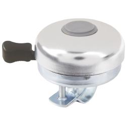 M-wave Zvonek Ocel/al 52mm Stříbrný M-wave Zvonek Ocel/al 52mm Stříbrný