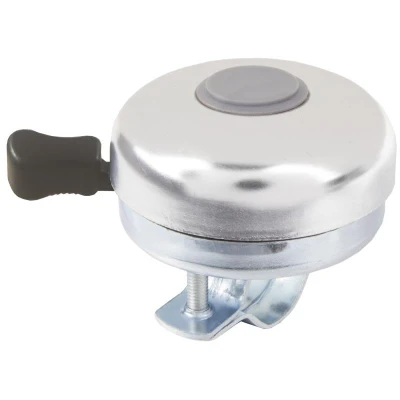 M-wave Zvonek Ocel/al 52mm Stříbrný M-wave Zvonek Ocel/al 52mm Stříbrný