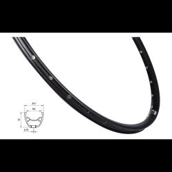 MACH 1 Ráfek MACH1 NEO DISC 622 x 19, 32 děr, černý MACH 1 Ráfek MACH1 NEO DISC 622 x 19, 32 děr, černý