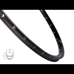MACH 1 Ráfek MACH1 NEO DISC 622 x 19, 36 děr, černý MACH 1 Ráfek MACH1 NEO DISC 622 x 19, 36 děr, černý
