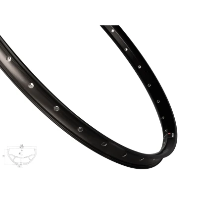 MACH 1 Ráfek MACH1 TRUCKY 30 DISC 584x30, 32 děr, černý MACH 1 Ráfek MACH1 TRUCKY 30 DISC 584x30, 32 děr, černý