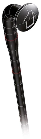 Mach1 Air1+ černý zeslabovaný 2/1,5/2 274mm drát