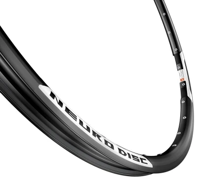 Mach1 ráfek 27,5" Neuro disc 32děr/1nýt černý Mach1 ráfek 27,5" Neuro disc 32děr/1nýt černý