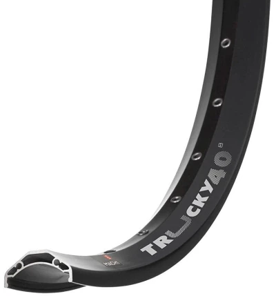 Mach1 ráfek 27,5" Trucky 40 disc 32děr/1nýt černý Mach1 ráfek 27,5" Trucky 40 disc 32děr/1nýt černý