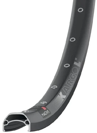 Mach1 ráfek 28" Kargo disc 36/1nýt černý Mach1 ráfek 28" Kargo disc 36/1nýt černý