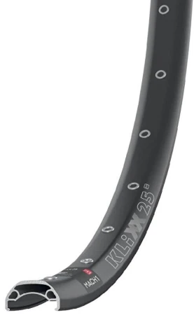 Mach1 ráfek 29" Klixx 25 disc 32děr/1nýt černý Mach1 ráfek 29" Klixx 25 disc 32děr/1nýt černý
