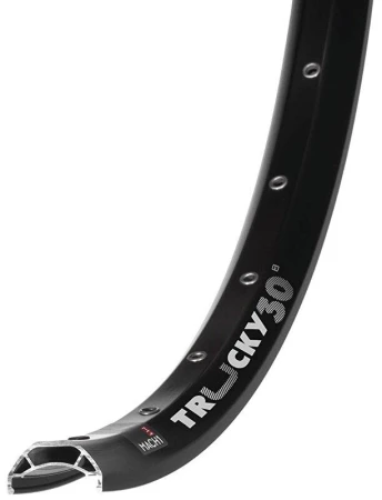 Mach1 ráfek 29" Trucky 30 disc 32děr/1nýt černý Mach1 ráfek 29" Trucky 30 disc 32děr/1nýt černý
