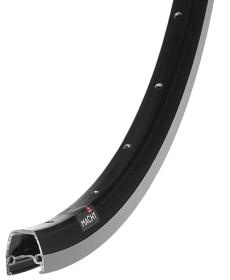 Mach1 ráfik cestný 410 Road Runner V-brake 32 dier/1 nýt čierny Mach1 ráfik cestný 410 Road Runner V-brake 32 dier/1 nýt čierny