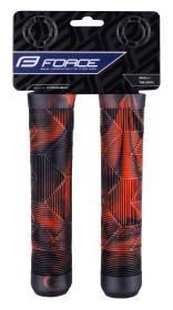 Force Madlá BMX145 gumová, čierno-červená, balená