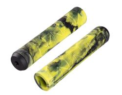 Force Madlá BMX145 gumové, čierno-fluo, balené