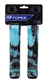 Force Madlá BMX145 gumové, čierno-modré, balené