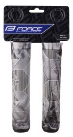 Force Madla BMX145 gumová, černo-šedá, balená
