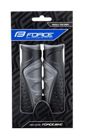 Force Madlá gumové tvarované, čierno-šedá, balené
