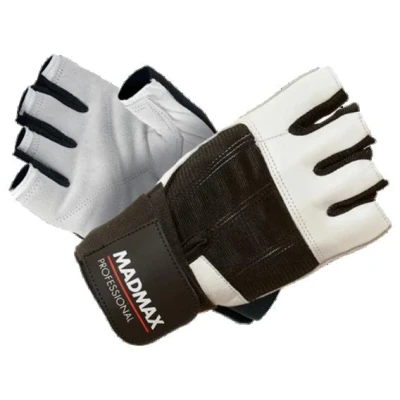 MadMax Rukavice Professional POUZE XL - bílá (VÝPRODEJ)