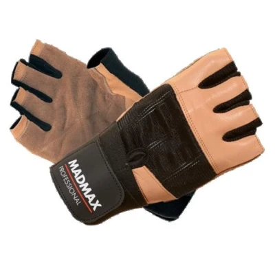 MadMax Rukavice Professional POUZE XL - bílá (VÝPRODEJ)