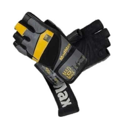 MadMax Rukavice Signature MFG880 POUZE XL - černá (VÝPRODEJ)
