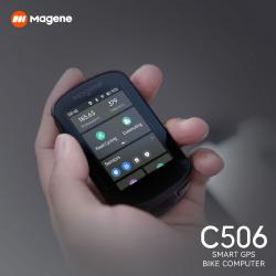 Magene Smart GPS C-506 Dotykový USB computer