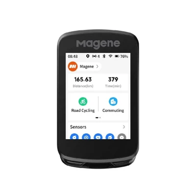 Magene Smart GPS C-606 V2 Dotykový USB computer Magene Smart GPS C-606 V2 Dotykový USB computer