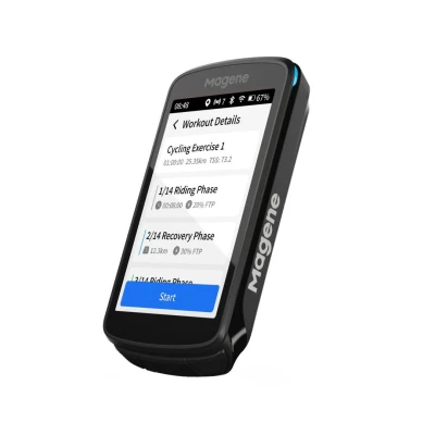 Magene Smart GPS C-706 Dotykový USB computer