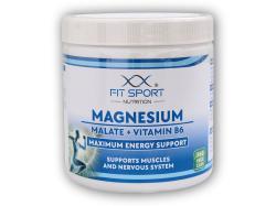 FitSport Nutrition Magnesium Malate + Vitamin B6 360 vege caps - Energy Magnesium - Hořčík Malát FitSport Nutrition Magnesium Malate + Vitamin B6 360 vege caps - Energy Magnesium - Hořčík Malát