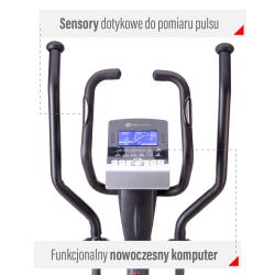 HMS PREMIUM H1830-i Magnetický eliptický trenažér