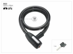 Magnum zámok lanko 1000x18 mm