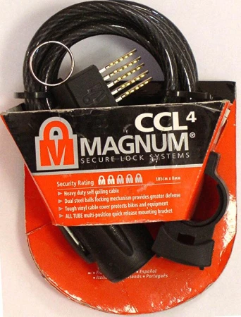 Magnum zámek spirála 1850x10 mm