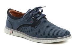 Magnus 320-0124-D1 navy pánské letní polobotky Magnus 320-0124-D1 navy pánské letní polobotky