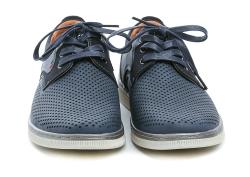 Magnus 320-0124-D1 navy pánské letní polobotky